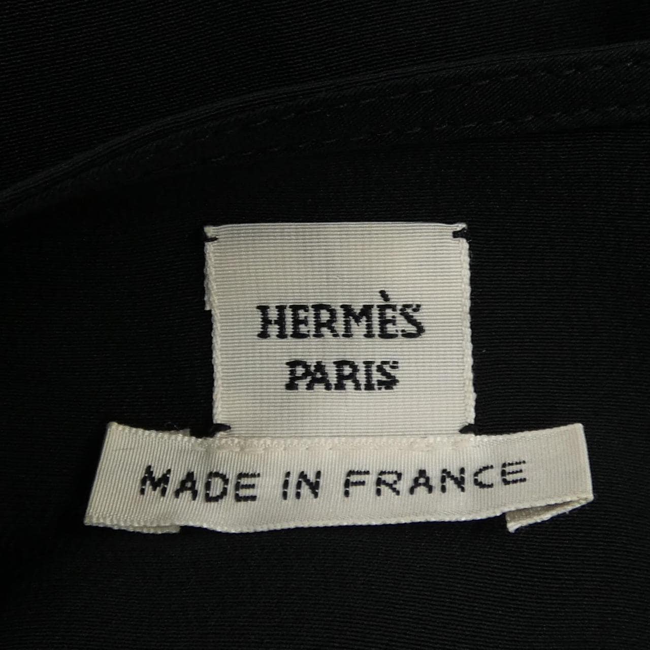 エルメス HERMES *06-7602 ツイルレーヌ シャツ