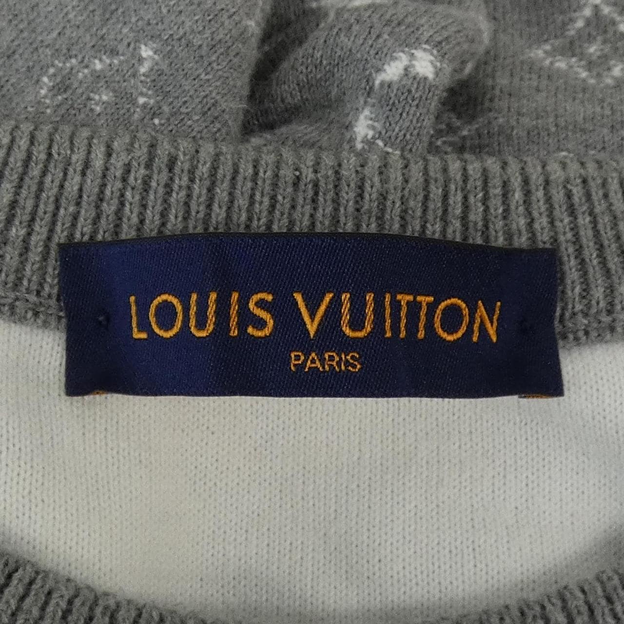 ルイヴィトン LOUIS VUITTON グラディエントモノグラムクルーネック HKN46WUSO ニット