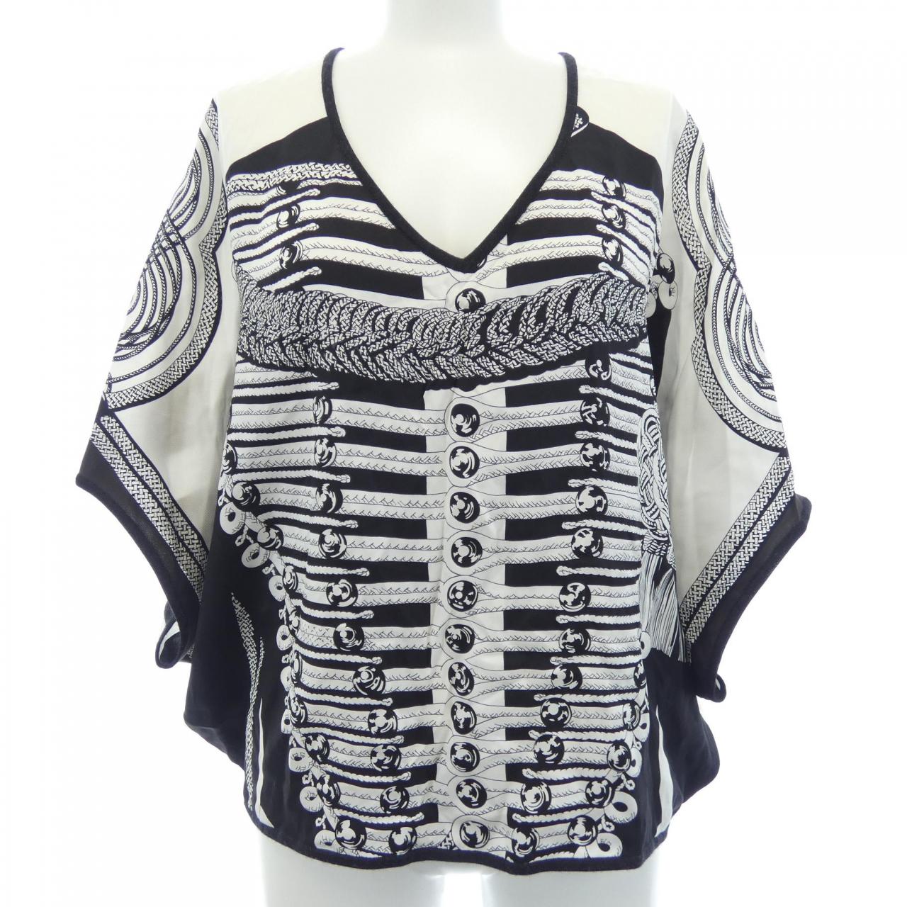 エルメス HERMES *06-7753 ツイルレーヌ トップス