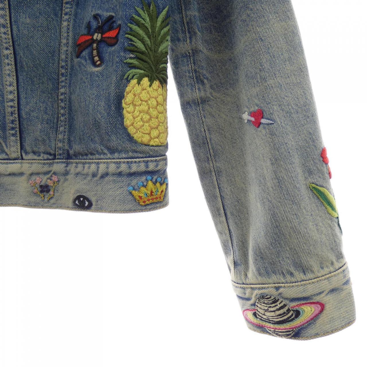 グッチ GUCCI 435847 XR645 デニムジャケット