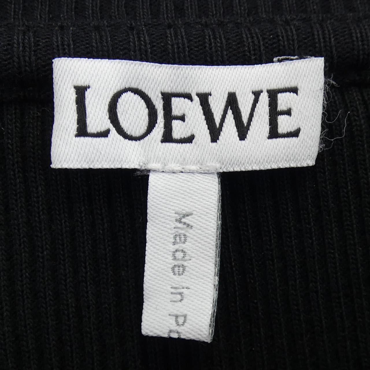 ロエベ LOEWE オーバーサイズフィットロングスリーブTシャツ アナグラム H526Y22XAY トップス