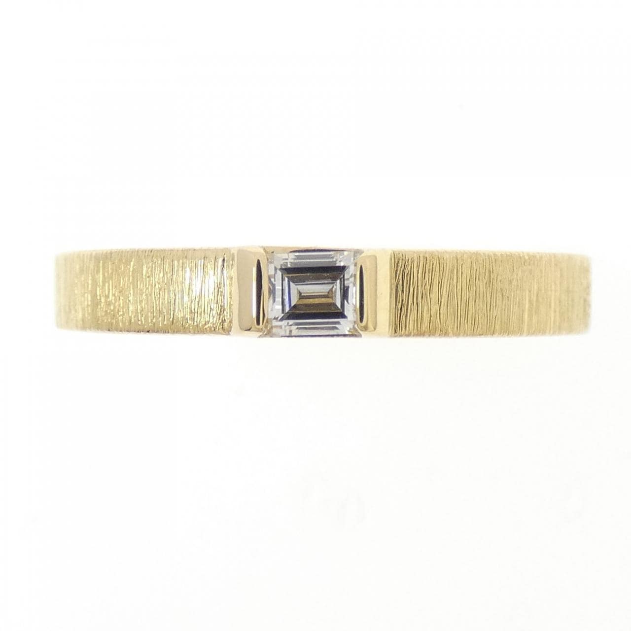 K18YG ダイヤモンド リング 0.16CT