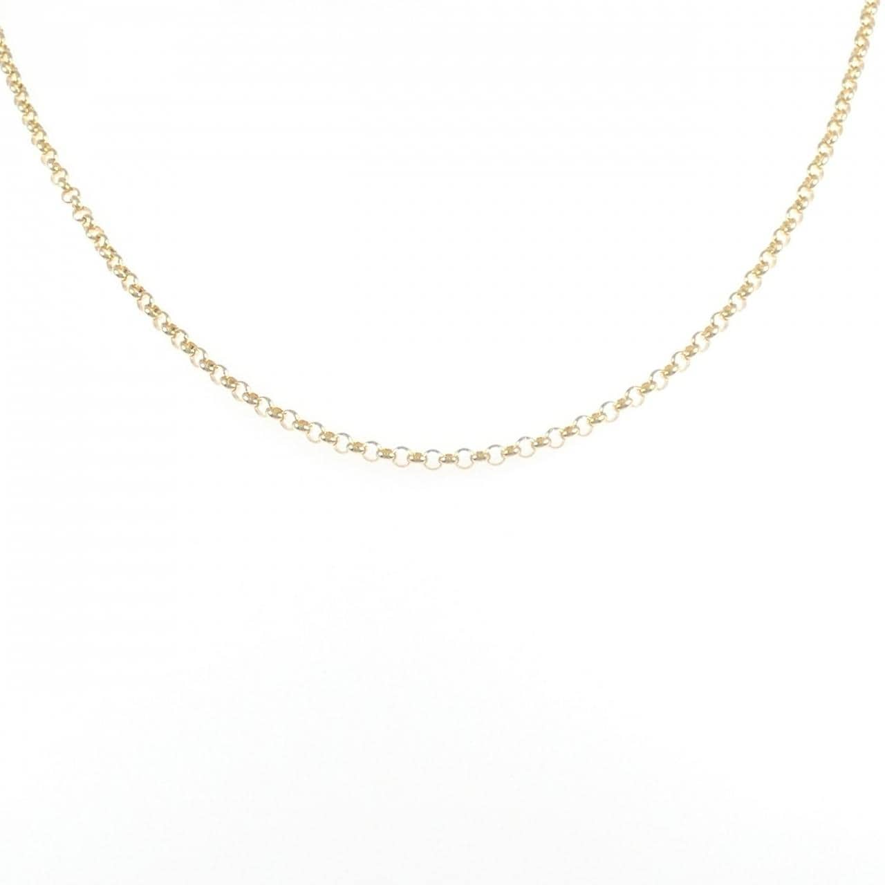 K18YG ネックレス