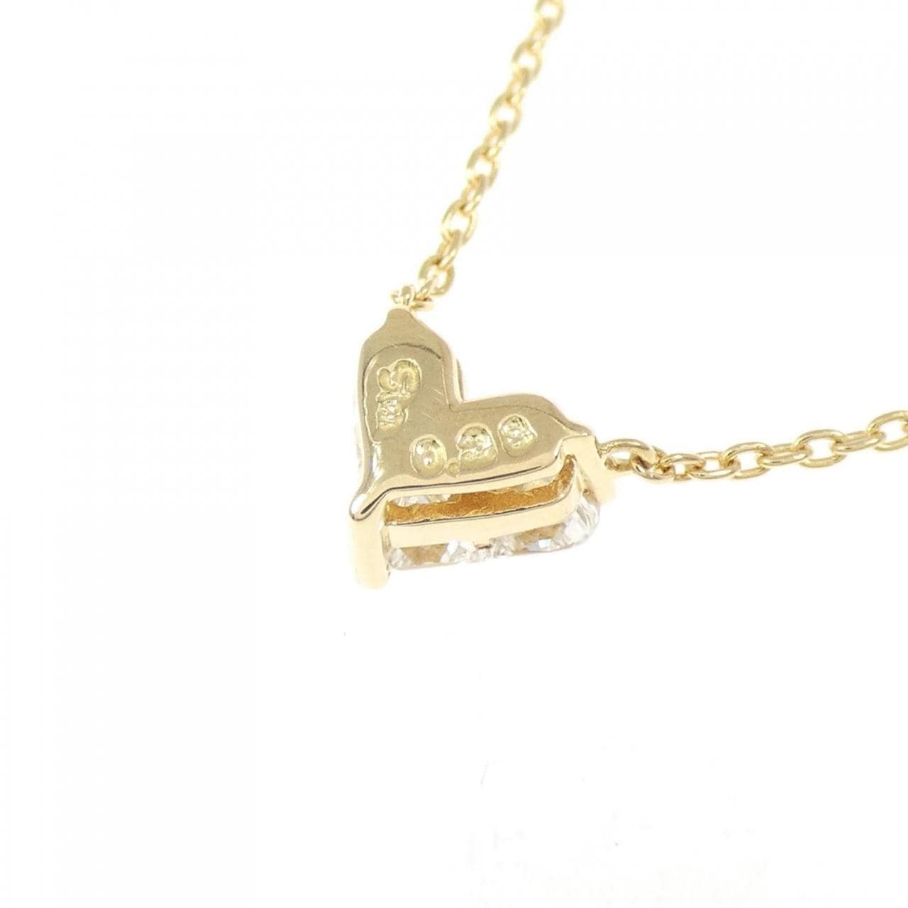 スタージュエリー ミステリアス ハート ネックレス 0.28CT