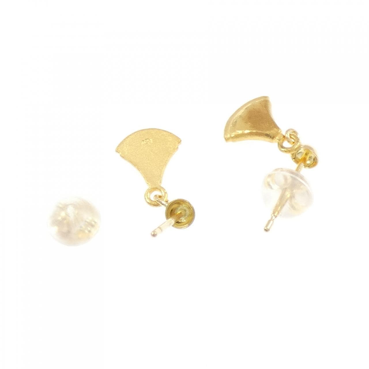 K24YG/K18YG ピアス