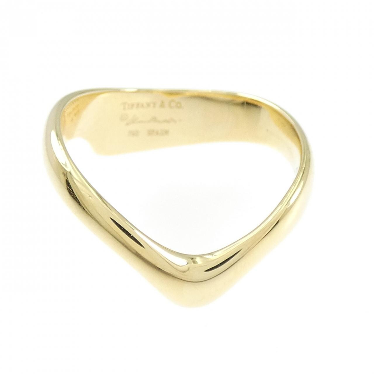 TIFFANY 750YG ring