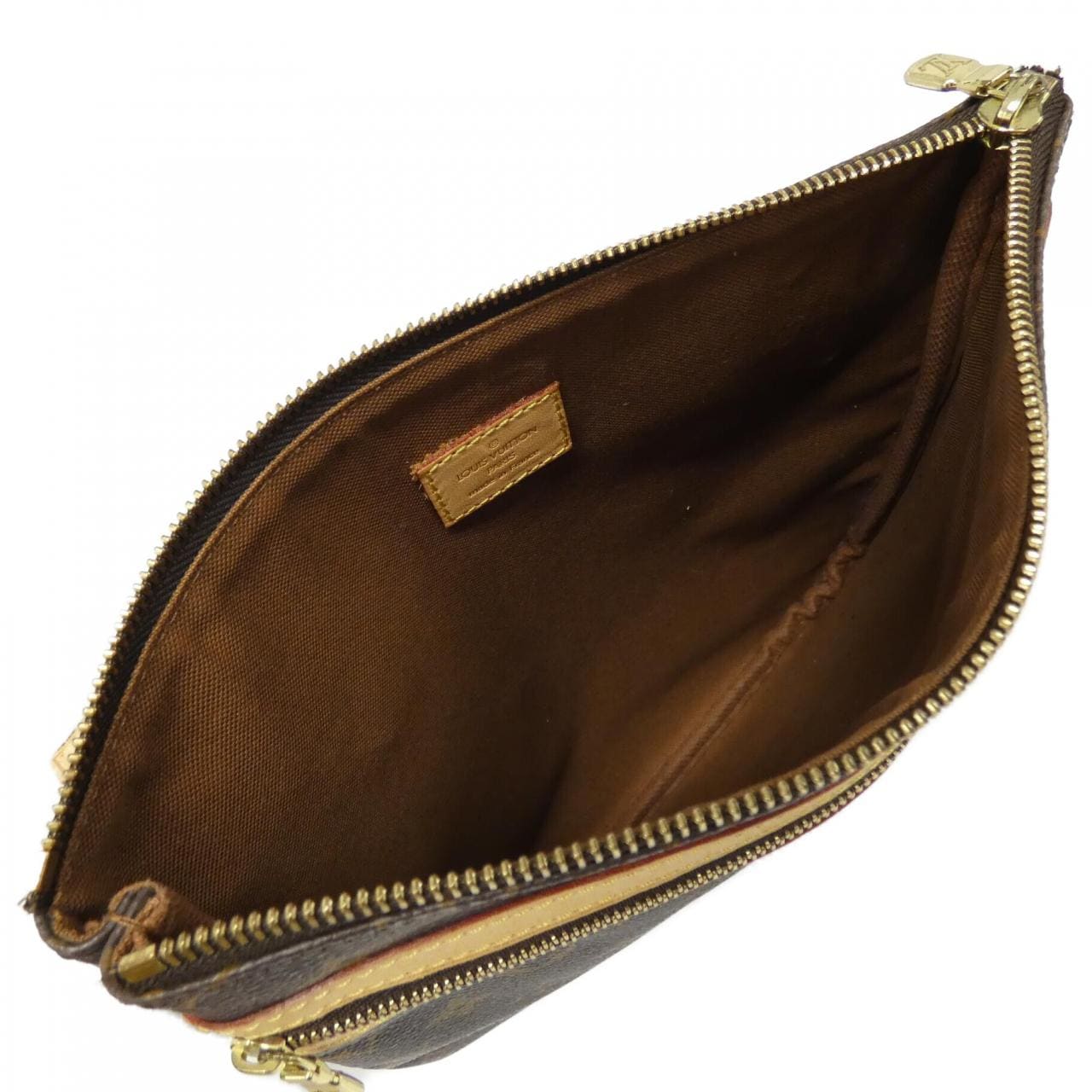 LOUIS VUITTON Monogram Pochette Bossfort M40044 Shoulder Bag