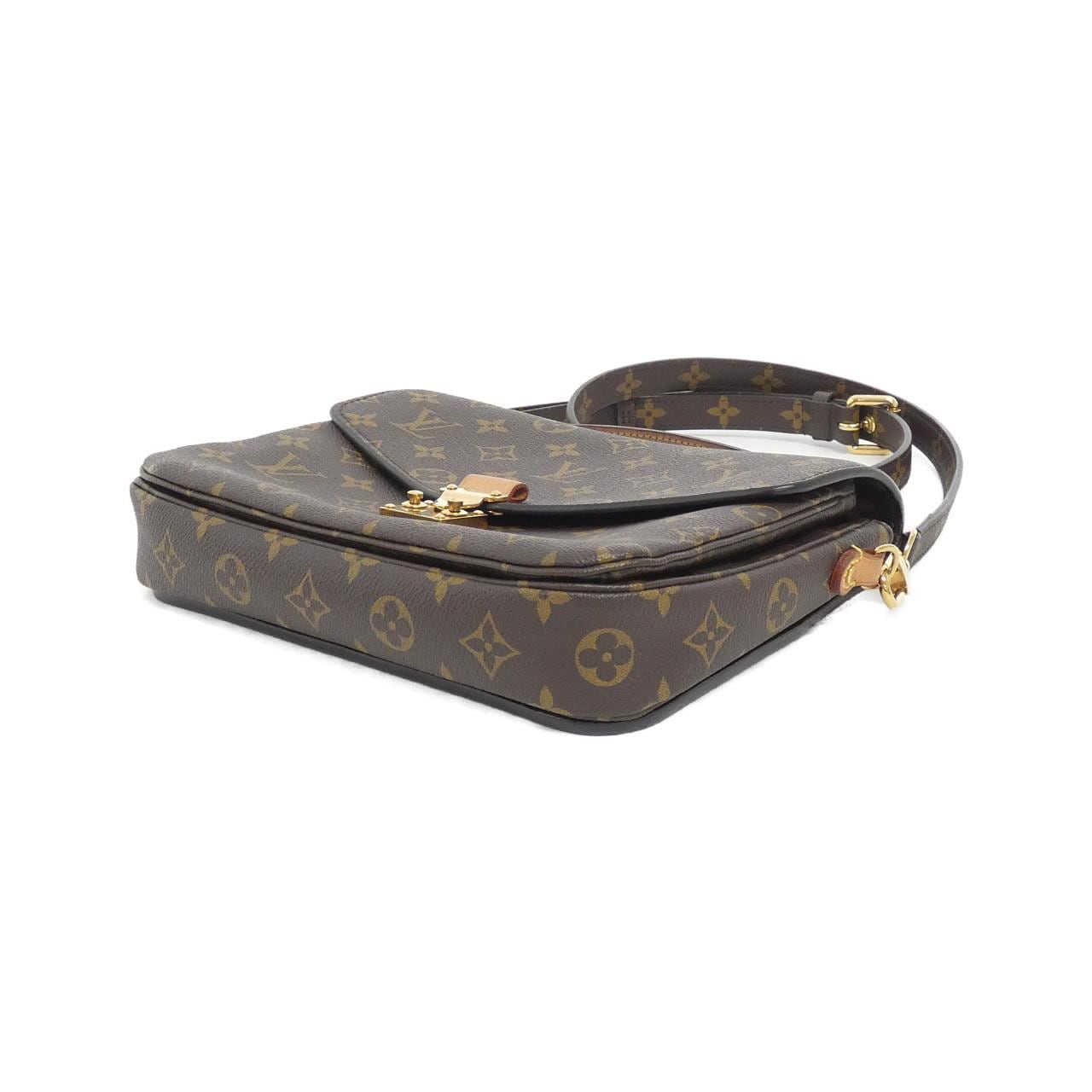 LOUIS VUITTON Monogram Pochette Metis 中号包 M44875