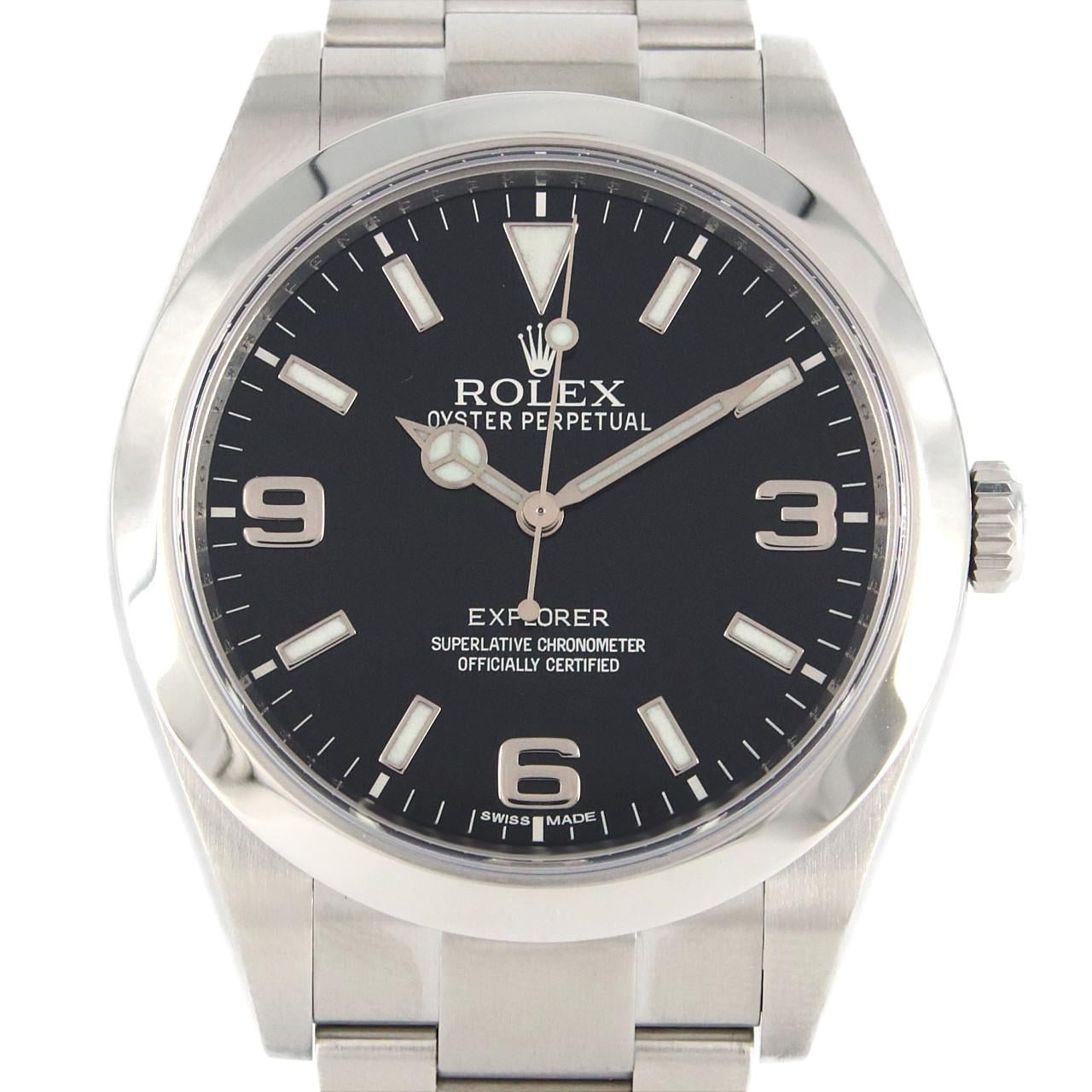 ROLEX Explorer I 214270. SS自動上弦G 編號