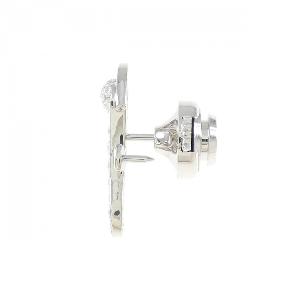 Char Sapphire Brooch 0.03CT