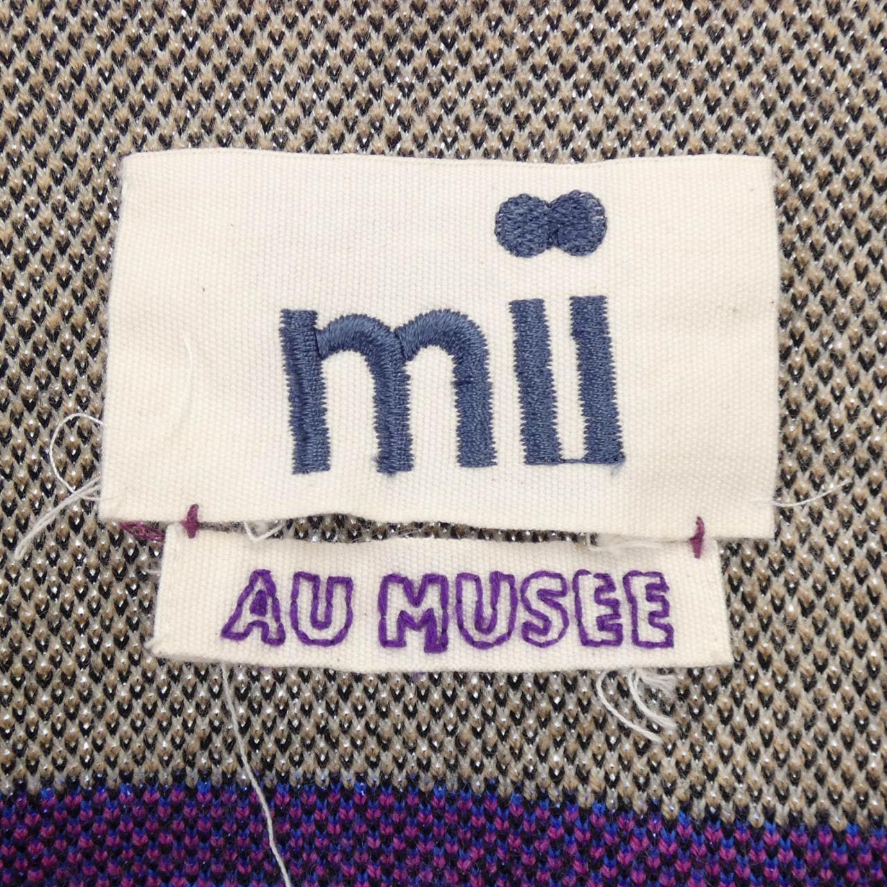 ミー mii カーディガン