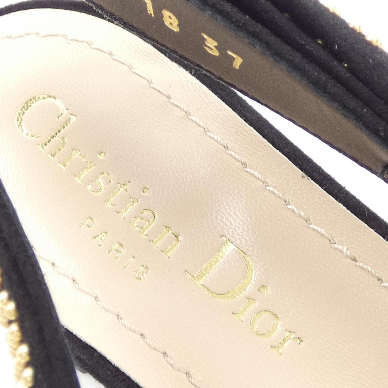 クリスチャンディオール CHRISTIAN DIOR パンプス
