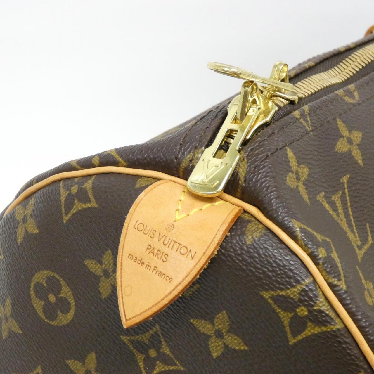 LOUIS VUITTON Monogram Keepall 55cm M41424 Boston Bag