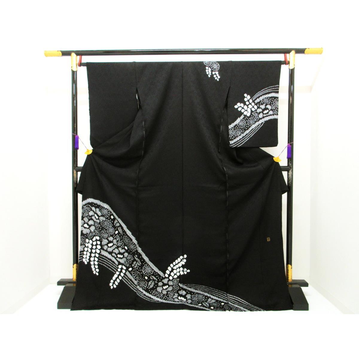 [新品] 剪裁 Kinutaya Homongi 和服全面