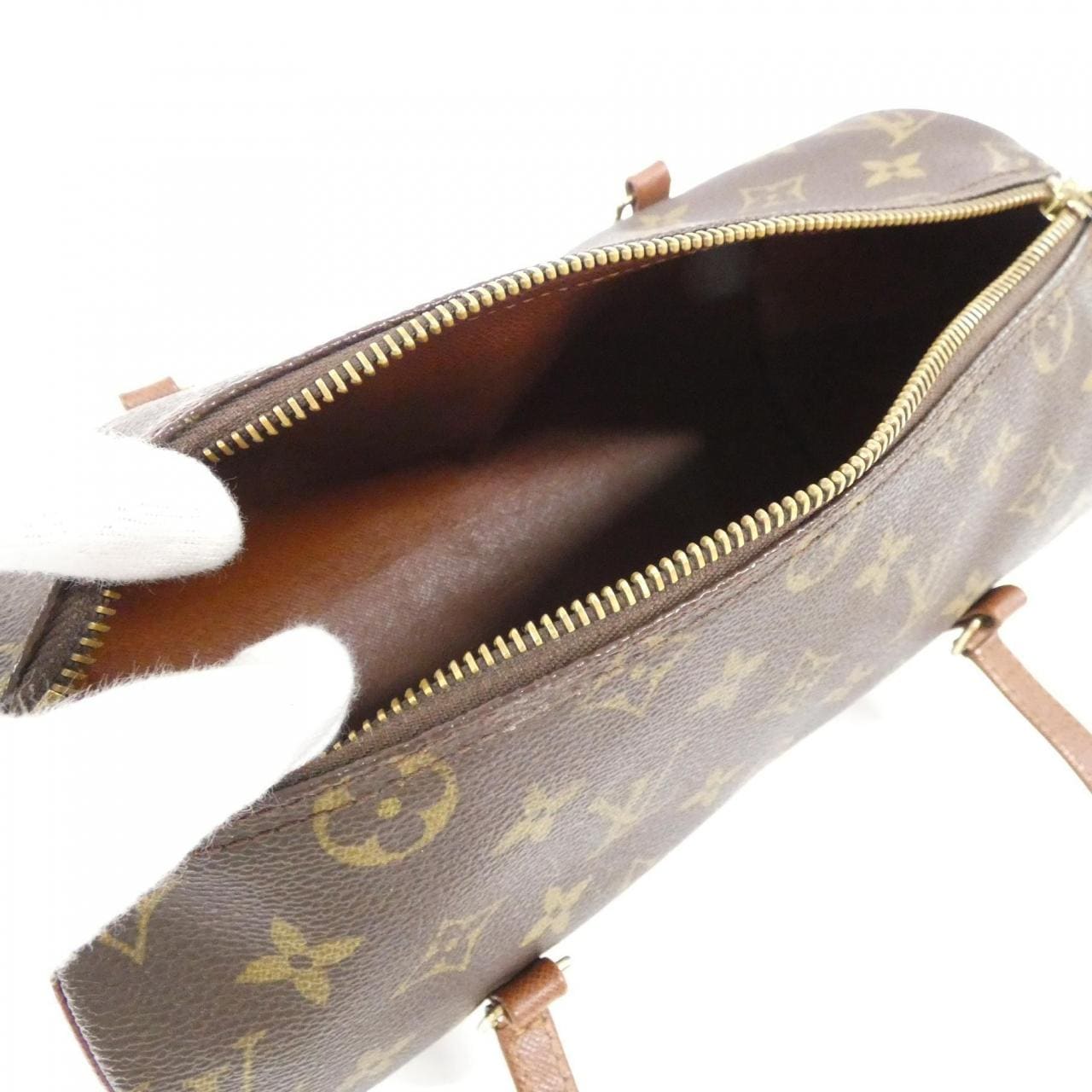 【ヴィンテージ】ルイヴィトン モノグラム パピヨン 26cm M51366 バッグ