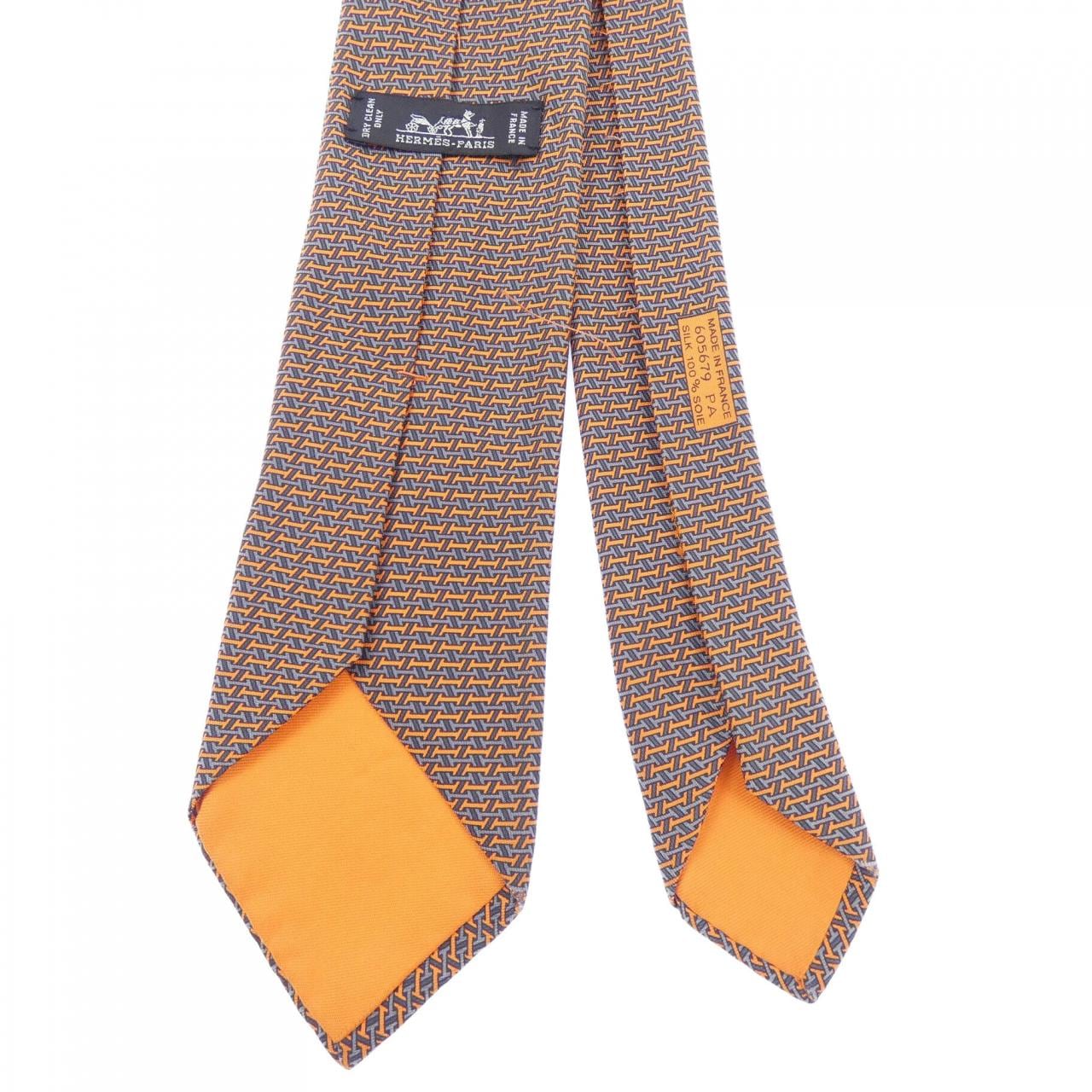 エルメス HERMES H柄 ネクタイ NECKTIE