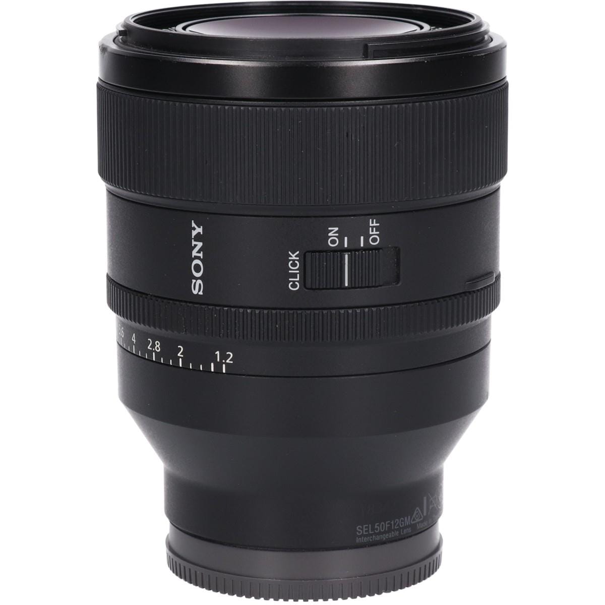 ＦＥ５０ｍｍ　Ｆ１．２ＧＭ（ＳＥＬ５０Ｆ１２ＧＭ）