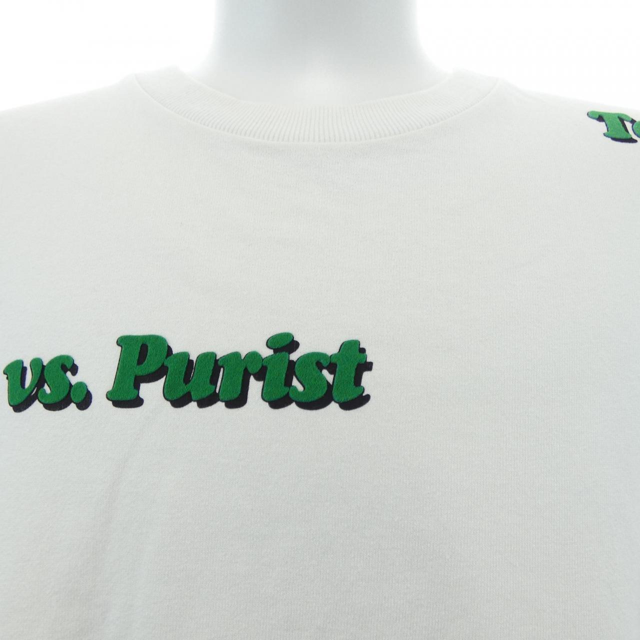 ルイヴィトン LOUIS VUITTON TOURIST VS PURISTプリンテッドTシャツ HLY85WNPL Tシャツ