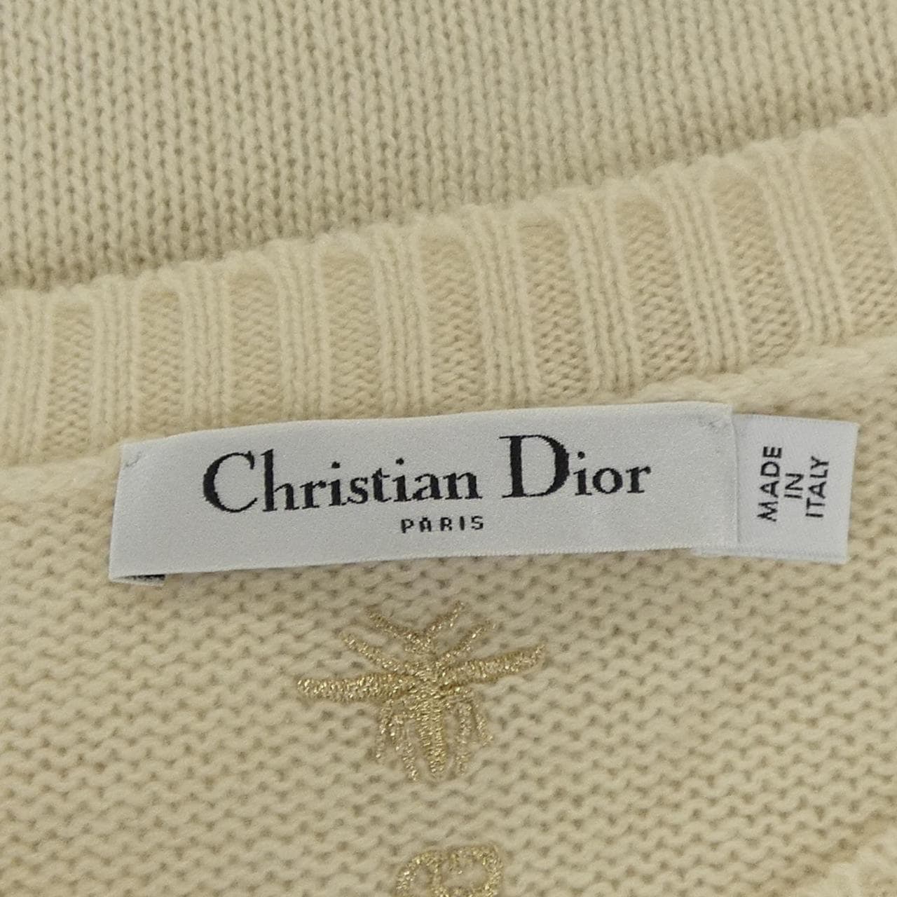 クリスチャンディオール CHRISTIAN DIOR AROUND THE WORLD STELLA 214S57AM011 ニット