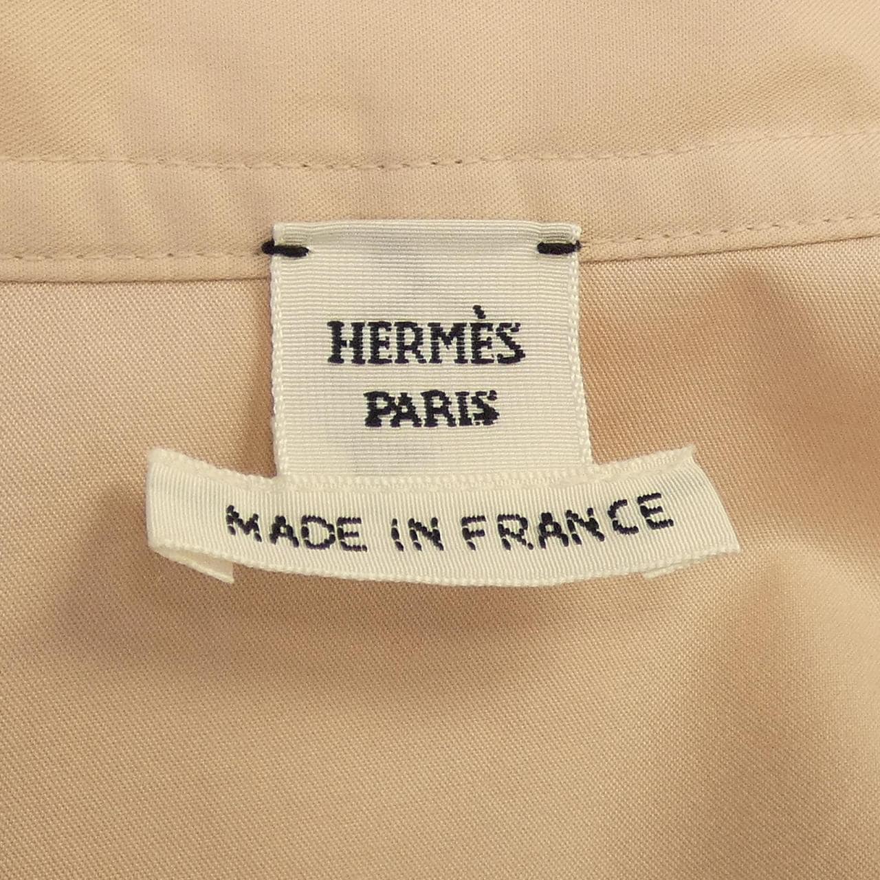 エルメス HERMES クルードセル カルトゥッシュ 6E0525DV コート