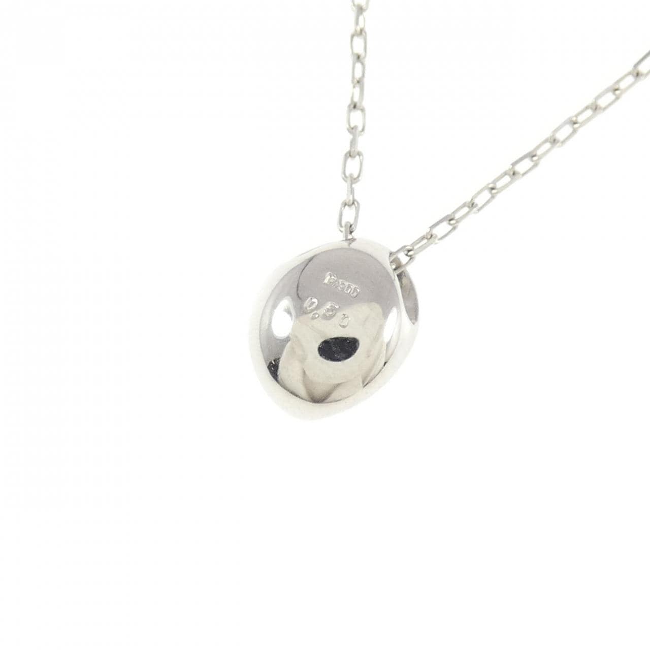 PT900/PT850 Diamond Necklace 0.50CT