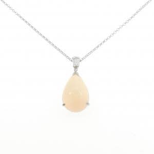 K18WG オパール ネックレス 7.48CT