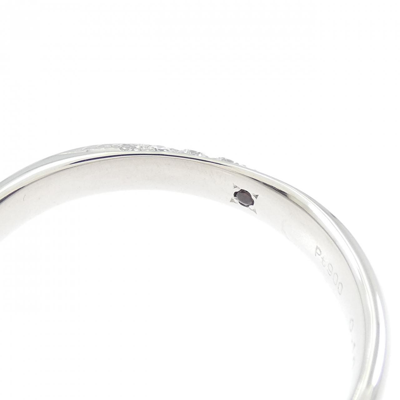 PT900 ダイヤモンド リング 0.10CT