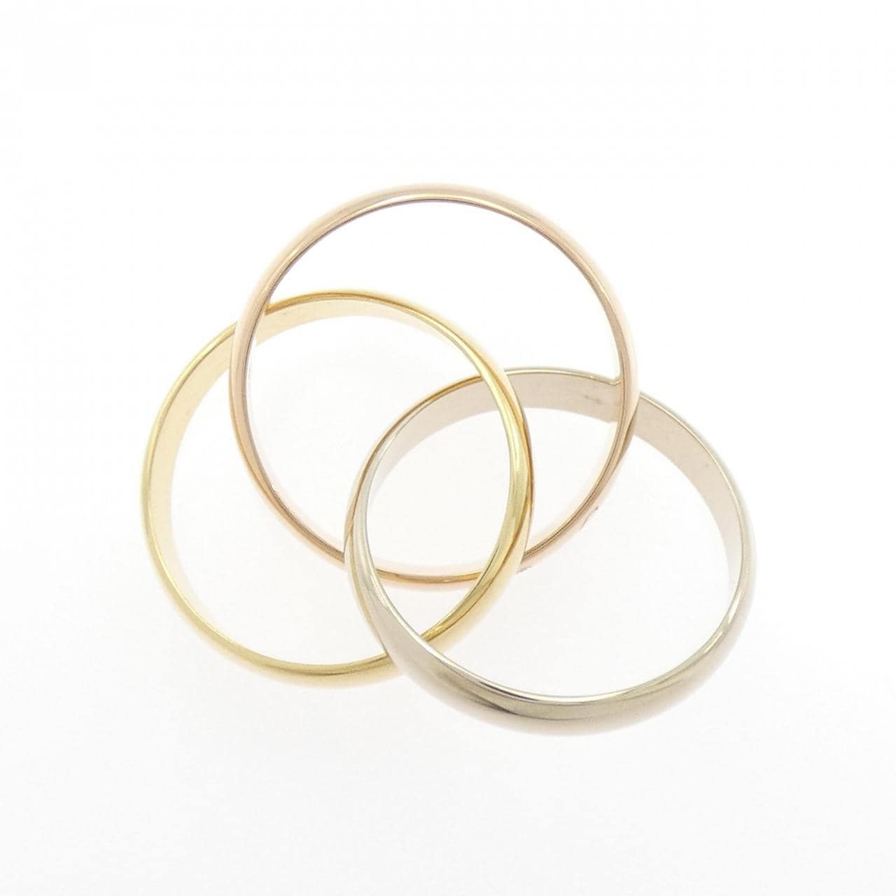 【ヴィンテージ】カルティエ トリニティ リング