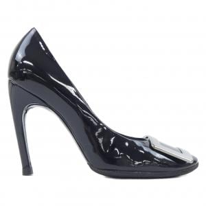 ロジェヴィヴィエ ROGER VIVIER ベル ヴィヴィエ トランペット パテント パンプス
