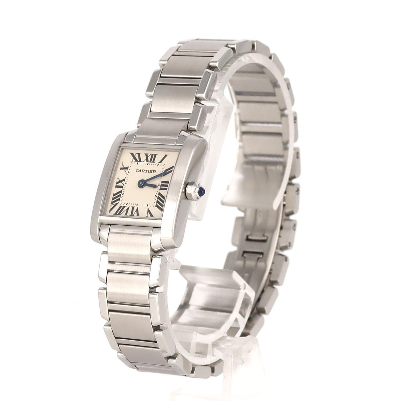 カルティエ タンクフランセーズSM W51008Q3 SS クォーツ