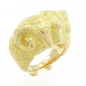 K18YG シープ リング