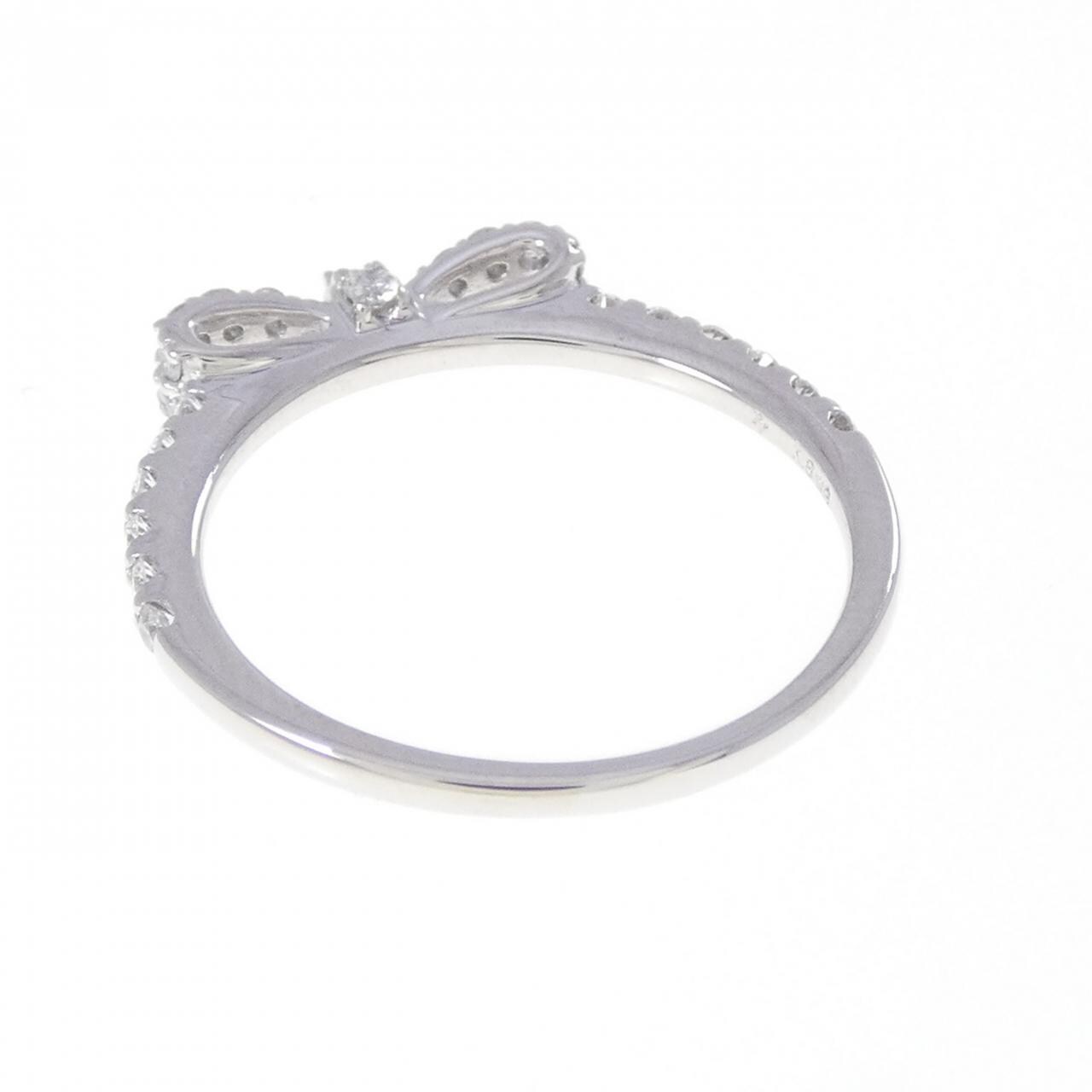 ポンテヴェキオ リボン リング 0.33CT