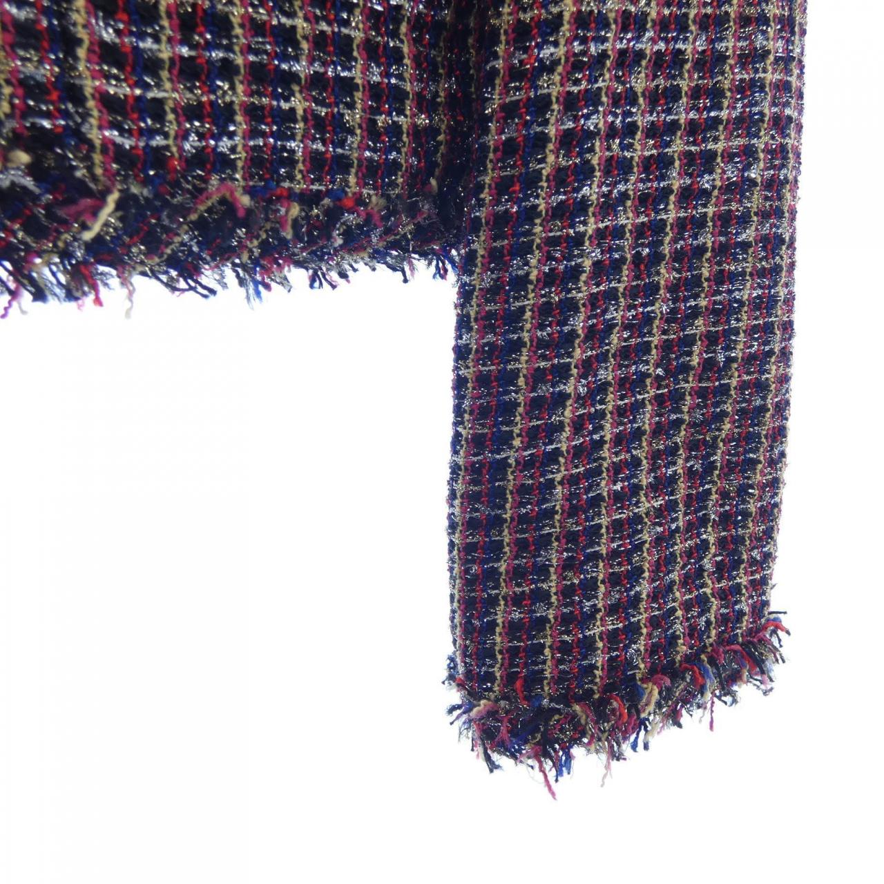 シャネル CHANEL P39966V28904 11C ノーカラージャケット