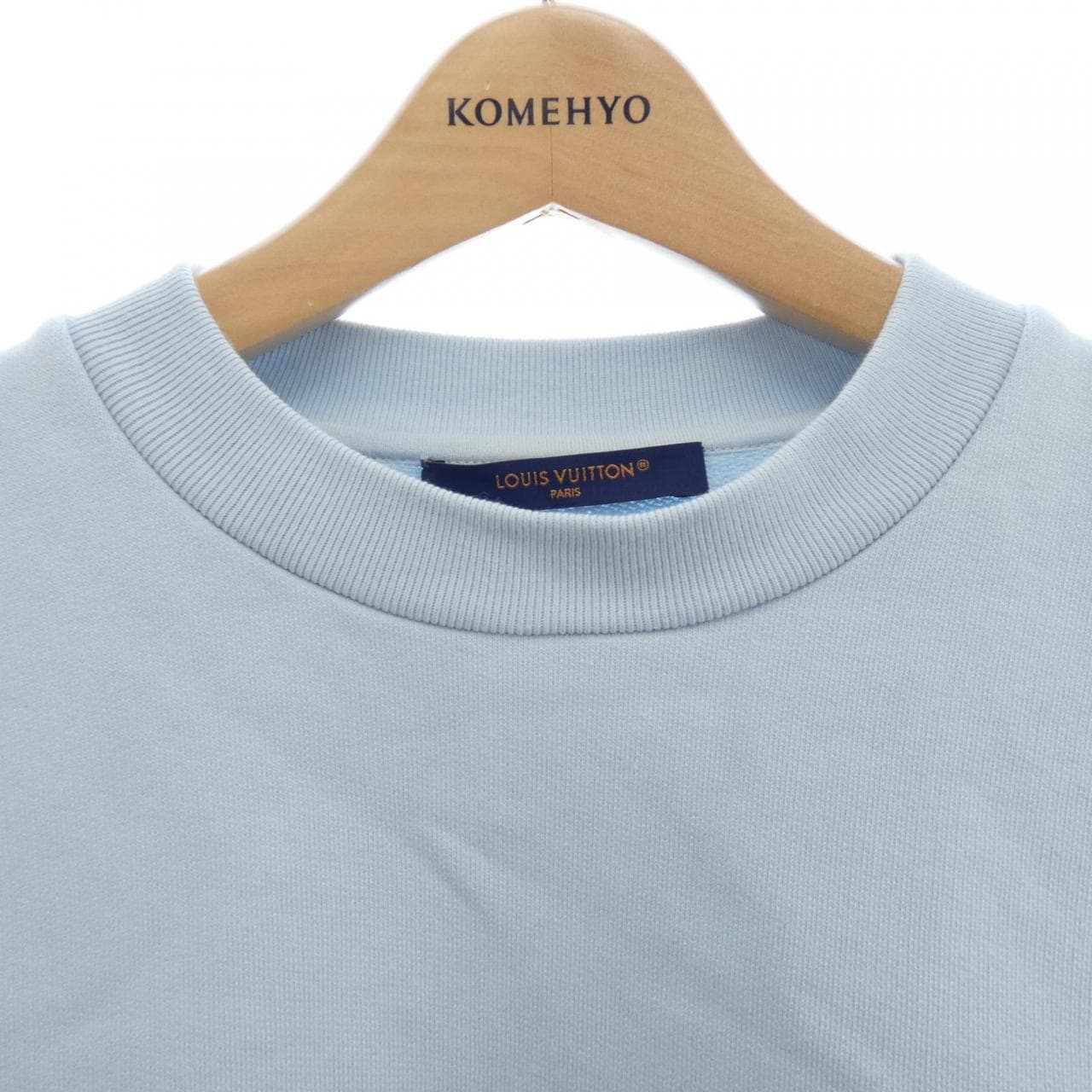 ルイヴィトン LOUIS VUITTON エンブロイダリー シグネチャークルーネック HTY09WFWC スウェット