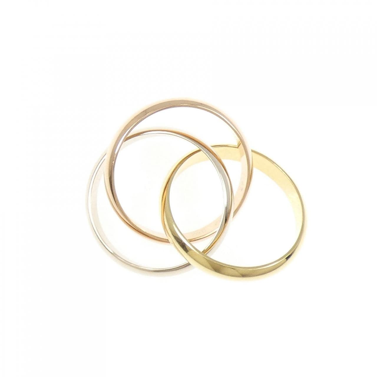 カルティエ トリニティ リング