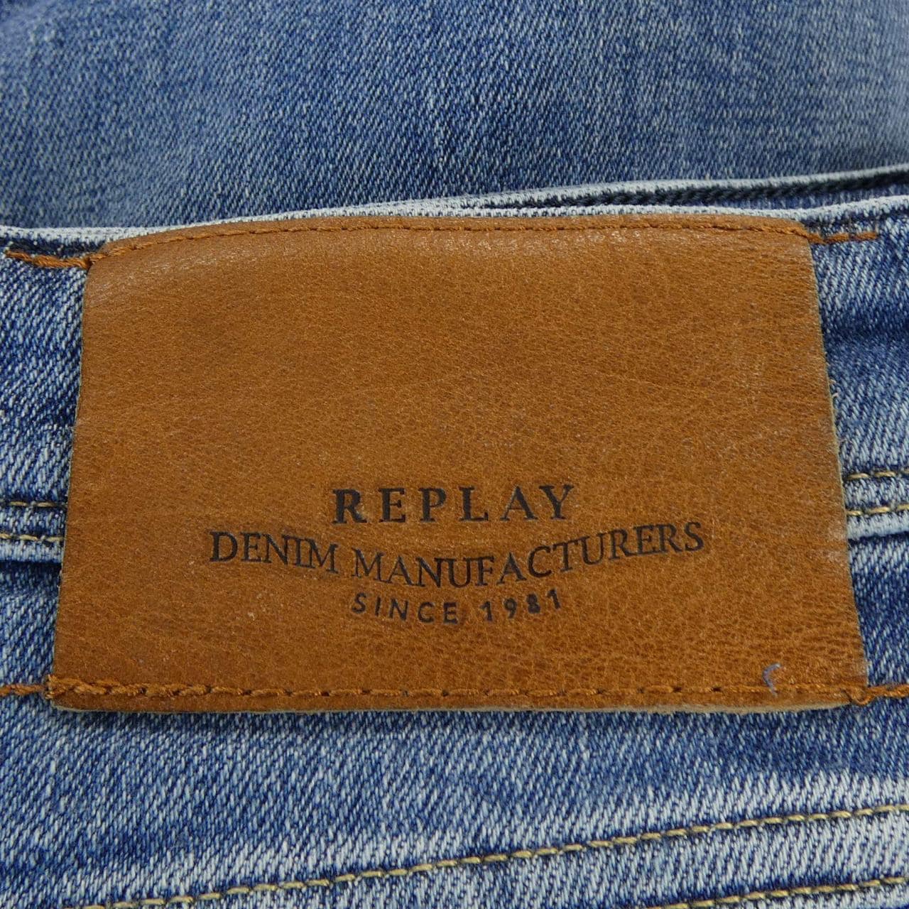 リプレイ REPLAY ジーンズ