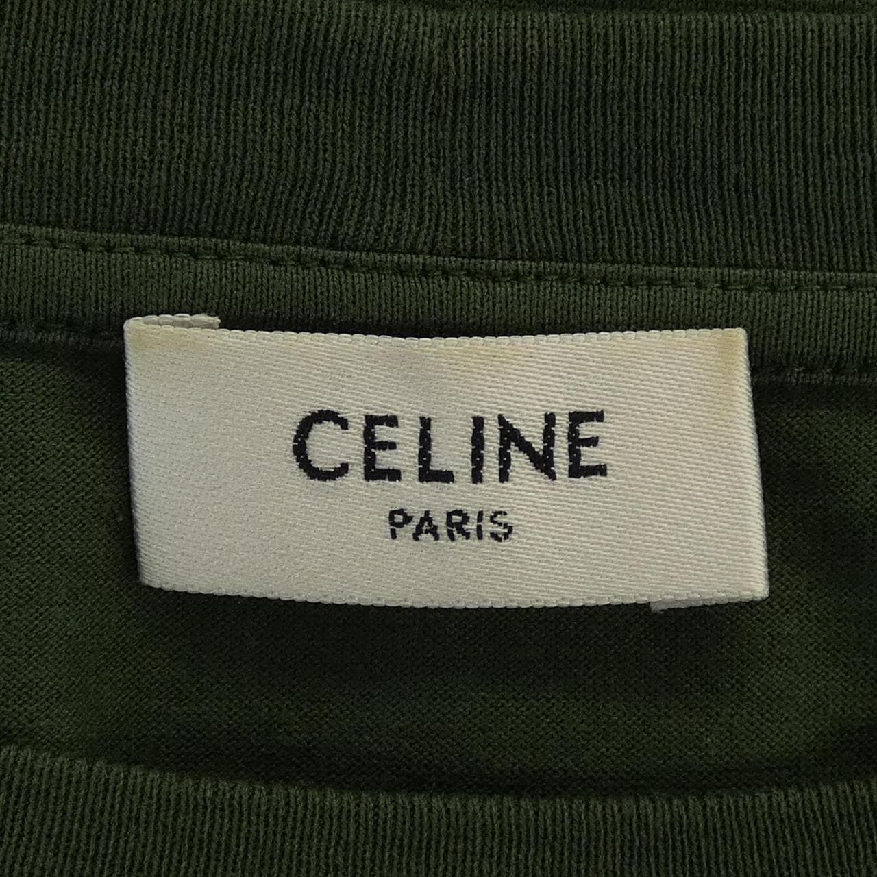 セリーヌ CELINE CELINE ルーズTシャツ 2X681671Q Tシャツ