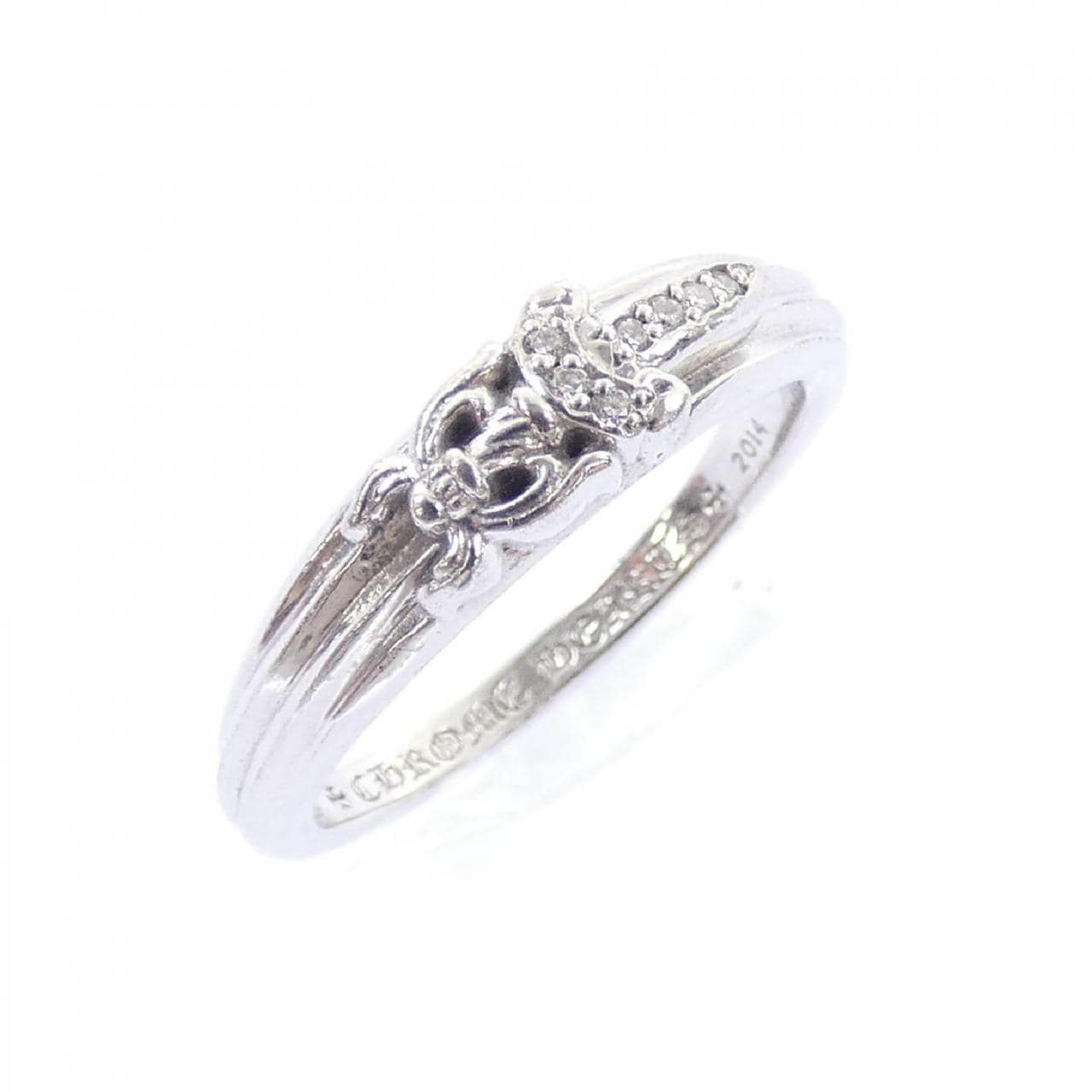 クロムハーツ CHROME HEARTS BABY CLSC DAGGER WHG DMND PAVE 207146021WHG RING