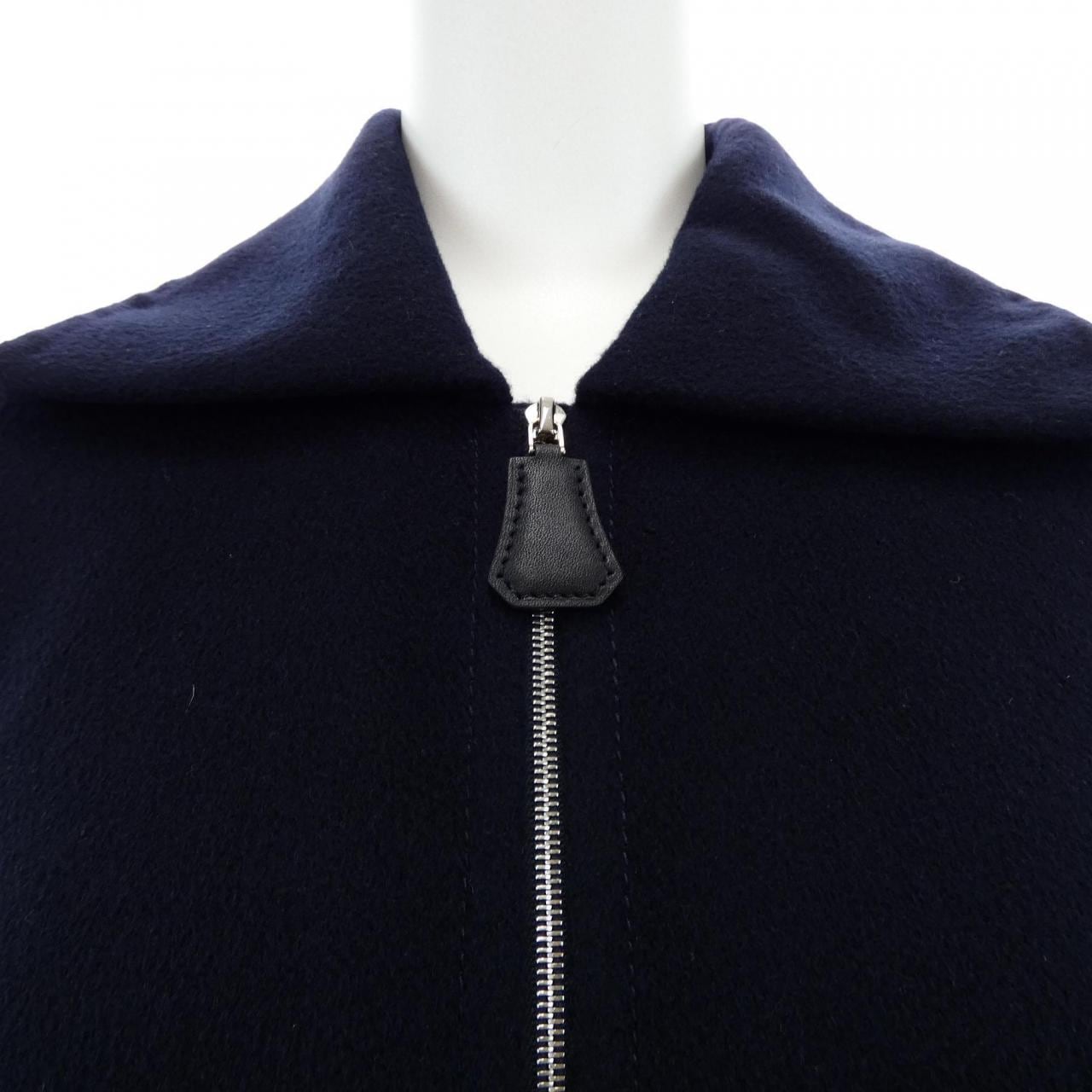 エルメス HERMES *86-7111. コート