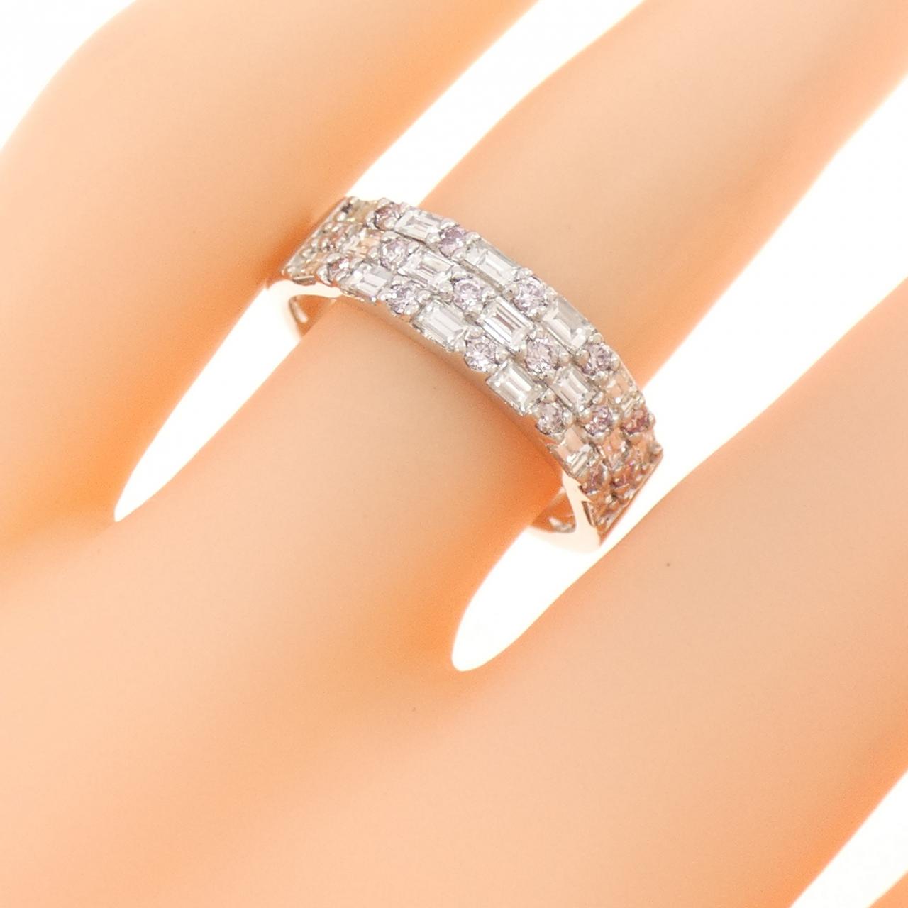 PT900 ダイヤモンド リング 0.54CT