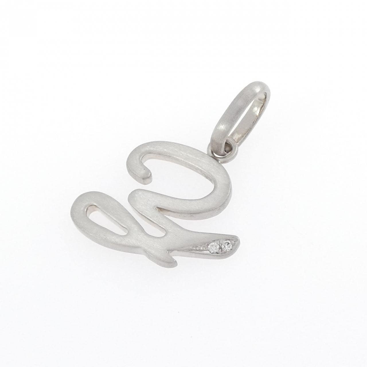 PT900 ダイヤモンド ペンダント 0.012CT