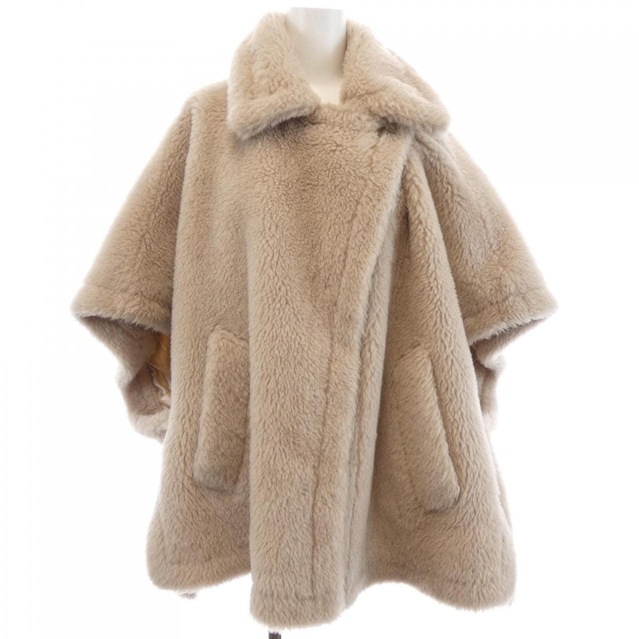 マックスマーラ Max Mara 473608 テディベア ケープ
