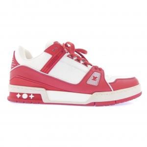 ルイヴィトン LOUIS VUITTON LVトレイナーライン RED スニーカー
