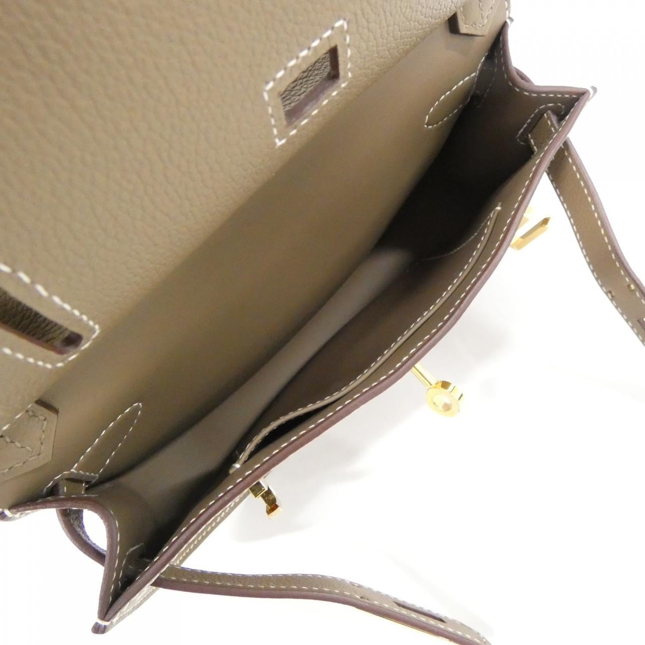 エルメス ジプシエール MINI 084047CC ショルダーバッグ