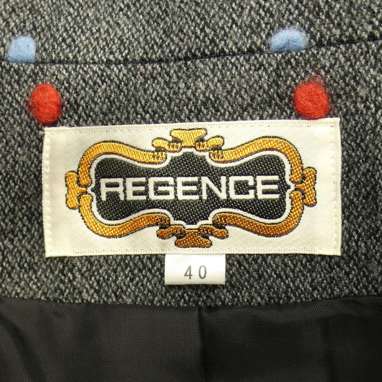 レジャンス REGENCE ジャケット