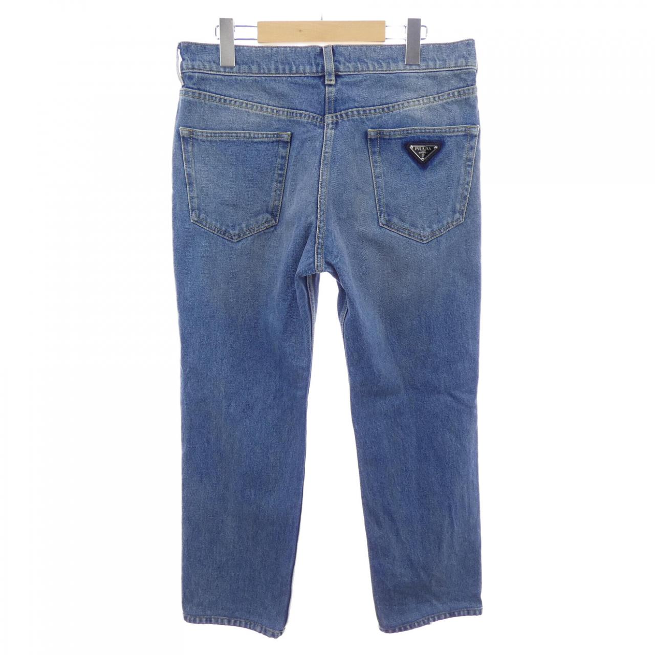 プラダ PRADA トライアングルロゴ GFP469 S212 1ZAB ジーンズ