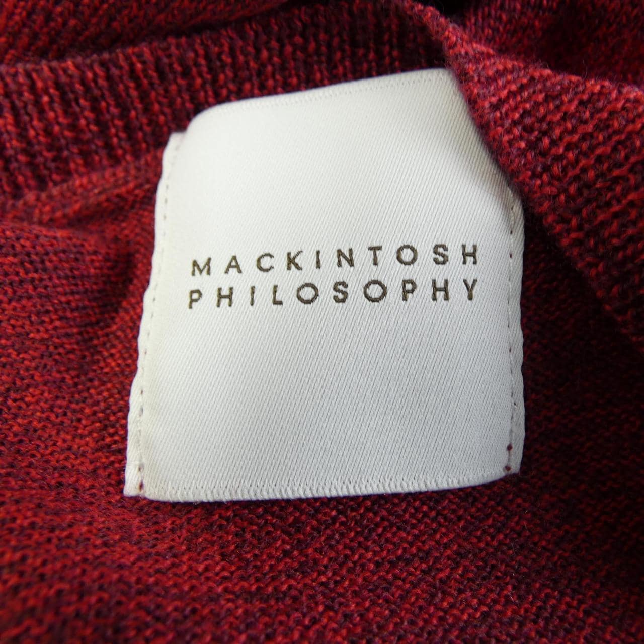 マッキントッシュフィロソフィー MACKINTOSH PHILOSOPHY ニット