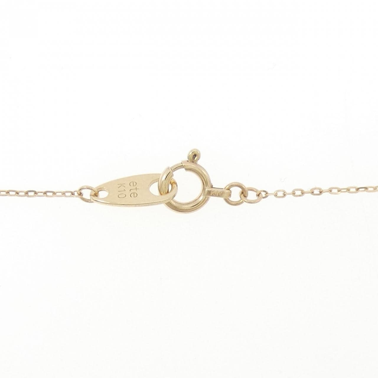 エテ カラーストーン ネックレス