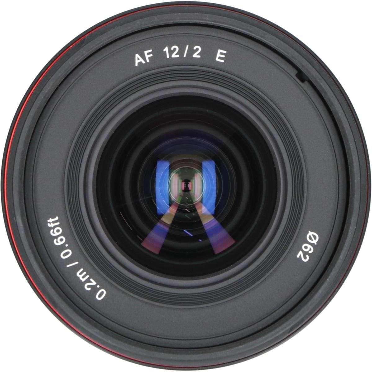 ソニーＥ　ＡＦ１２ｍｍ　Ｆ２
