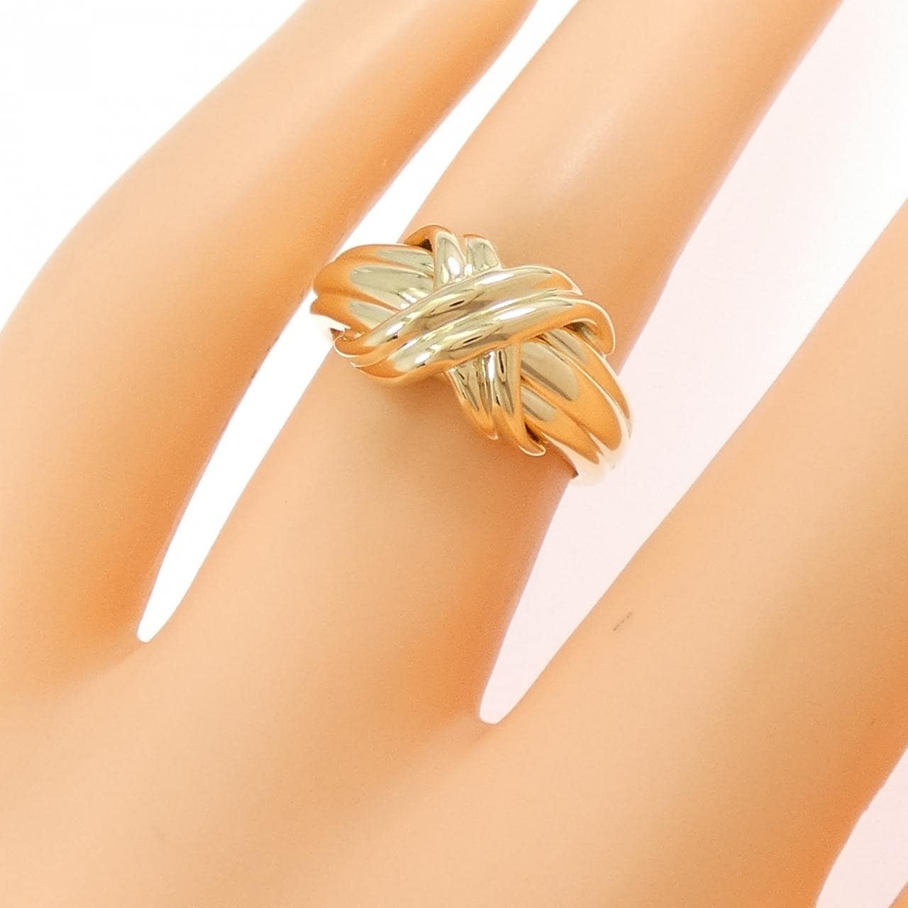 ティファニー シグネチャー リング